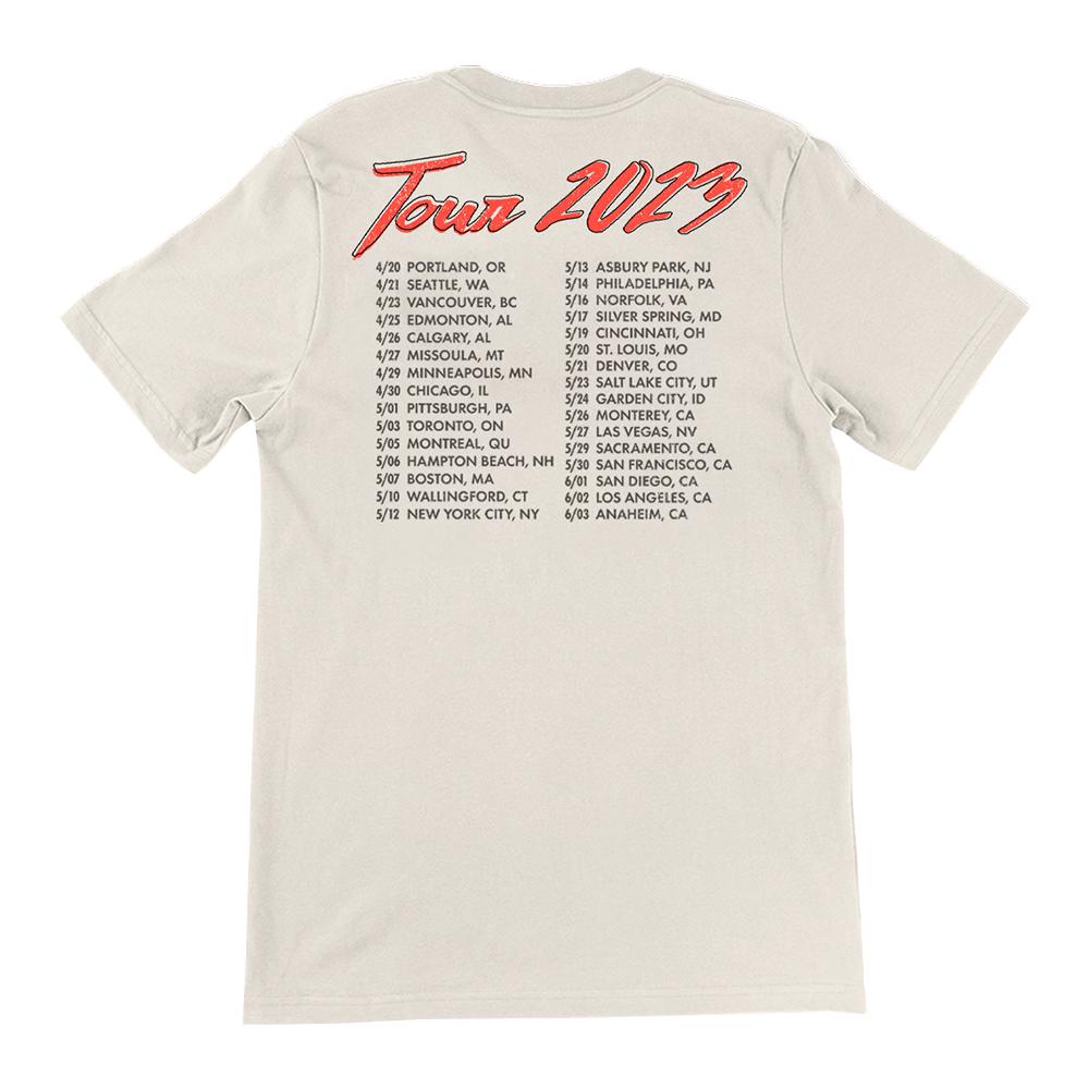 Color Pop Spring 2023 Tour T-Shirt